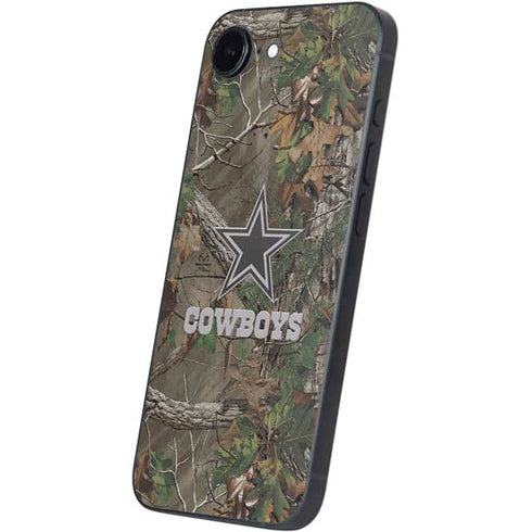 NFL Dallas Cowboys Realtree Xtra Green Camo iPhone 16e Skin