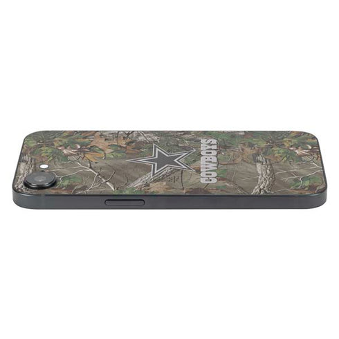 NFL Dallas Cowboys Realtree Xtra Green Camo iPhone 16e Skin