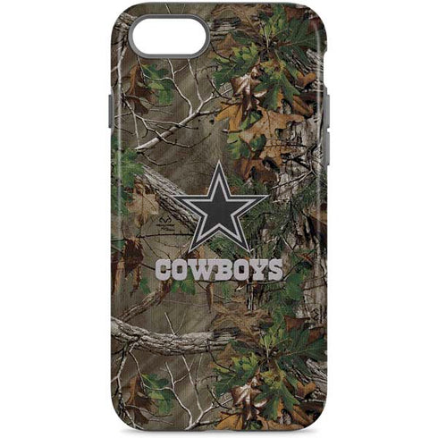 NFL Dallas Cowboys Realtree Xtra Green Camo iPhone Cases