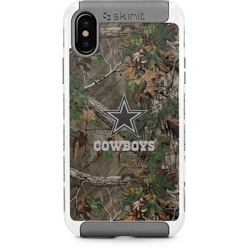 NFL Dallas Cowboys Realtree Xtra Green Camo iPhone Cases