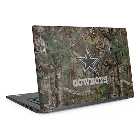 NFL Dallas Cowboys Realtree Xtra Green Camo Dell Latitude Skin