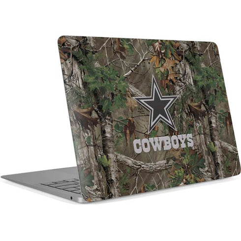 NFL Dallas Cowboys Realtree Xtra Green Camo Apple MacBook Air Skin