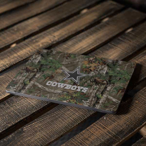 NFL Dallas Cowboys Realtree Xtra Green Camo Apple MacBook Air Skin