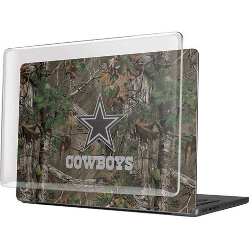 NFL Dallas Cowboys Realtree Xtra Green Camo MacBook Pro 14in (2021-24) Case plus Skin