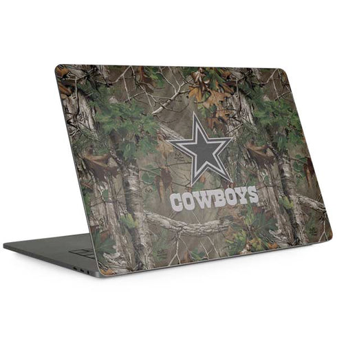 NFL Dallas Cowboys Realtree Xtra Green Camo MacBook Skins