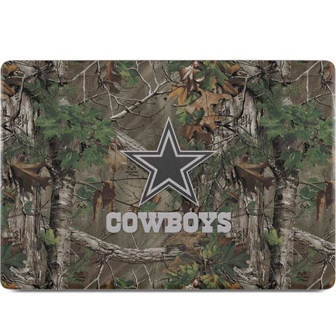 NFL Dallas Cowboys Realtree Xtra Green Camo MacBook Skins
