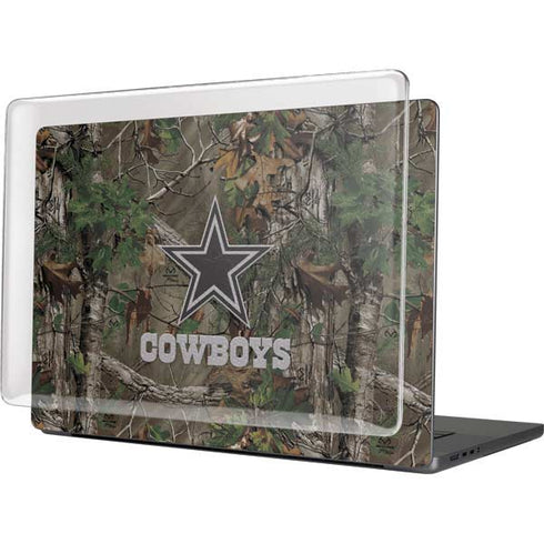 NFL Dallas Cowboys Realtree Xtra Green Camo MacBook Cases