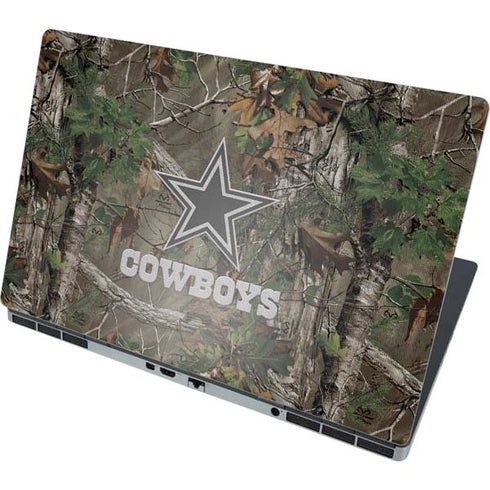 NFL Dallas Cowboys Realtree Xtra Green Camo Dell Precision Skin