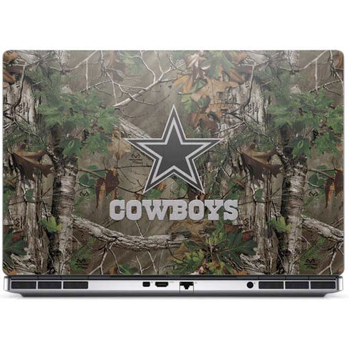 NFL Dallas Cowboys Realtree Xtra Green Camo Dell Precision Skin