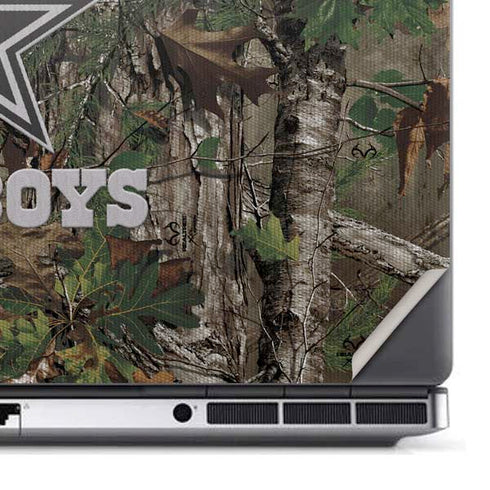NFL Dallas Cowboys Realtree Xtra Green Camo Dell Precision Skin