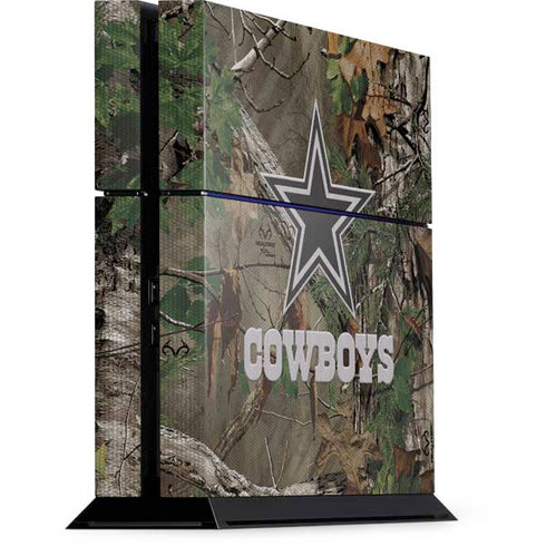 NFL Dallas Cowboys Realtree Xtra Green Camo PlayStation PS4 Skins