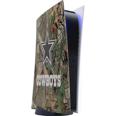 NFL Dallas Cowboys Realtree Xtra Green Camo PlayStation PS5 Skins