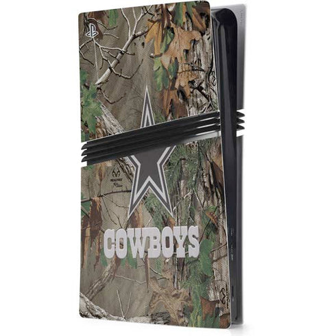 NFL Dallas Cowboys Realtree Xtra Green Camo PlayStation PS5 Skins