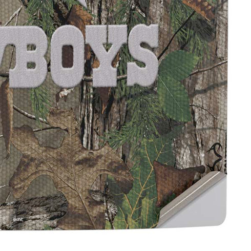 NFL Dallas Cowboys Realtree Xtra Green Camo PS5 Pro Console Skin