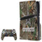 NFL Dallas Cowboys Realtree Xtra Green Camo PS5 Pro Disk Bundle Skin