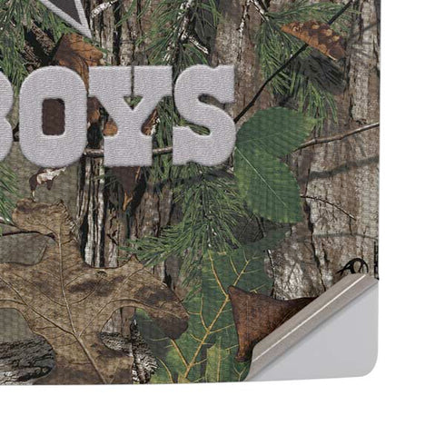 NFL Dallas Cowboys Realtree Xtra Green Camo PS5 Pro Disk Console Skin
