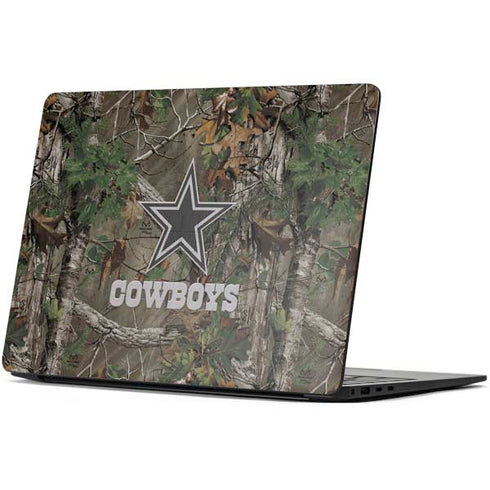NFL Dallas Cowboys Realtree Xtra Green Camo Surface Laptop 7 13.8in Skin