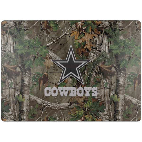 NFL Dallas Cowboys Realtree Xtra Green Camo Surface Laptop 7 13.8in Skin