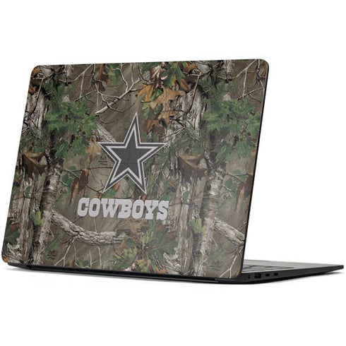 NFL Dallas Cowboys Realtree Xtra Green Camo Surface Laptop 7 15in Skin