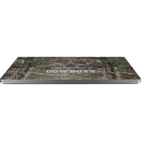 NFL Dallas Cowboys Realtree Xtra Green Camo Laptop Skins