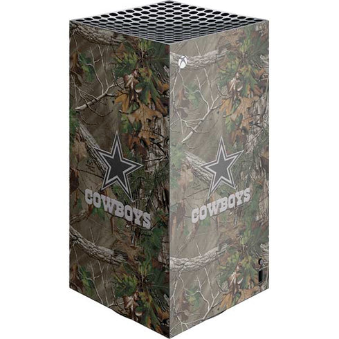 NFL Dallas Cowboys Realtree Xtra Green Camo Xbox Series X Skins