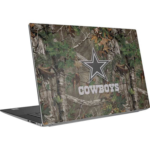 NFL Dallas Cowboys Realtree Xtra Green Camo Dell XPS Skin