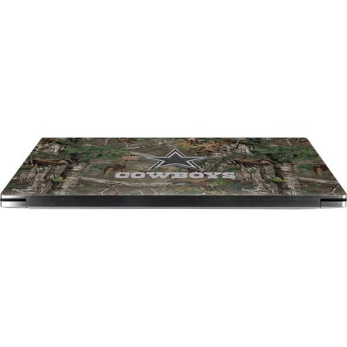 NFL Dallas Cowboys Realtree Xtra Green Camo Dell XPS Skin