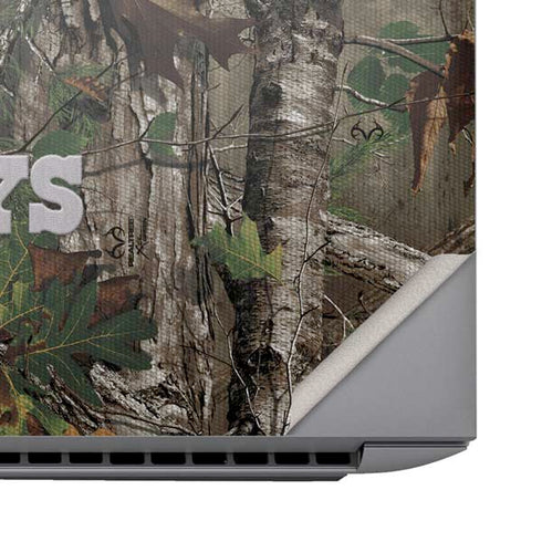 NFL Dallas Cowboys Realtree Xtra Green Camo HP ZBook Fury 16 G10 Skin
