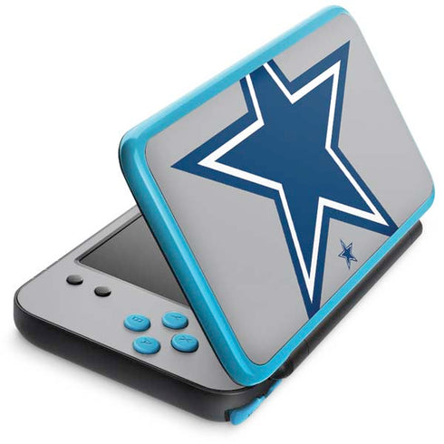 NFL Dallas Cowboys Retro Logo Nintendo Skins