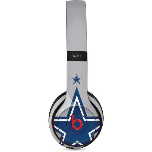 NFL Dallas Cowboys Retro Logo Beats Solo 3 Wireless Skin