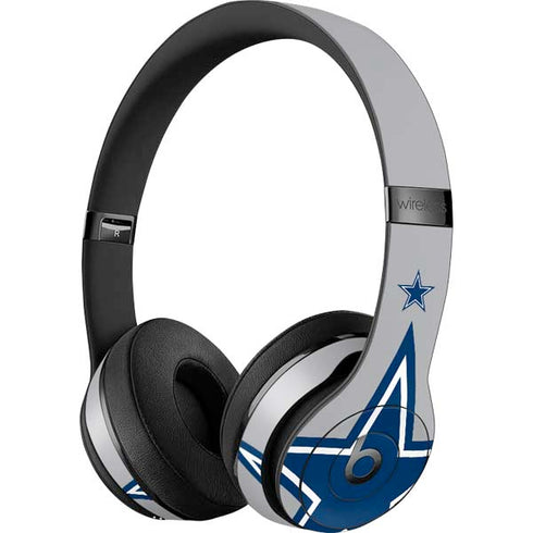 NFL Dallas Cowboys Retro Logo Beats Solo 3 Wireless Skin