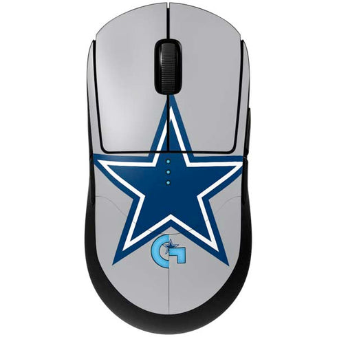 NFL Dallas Cowboys Retro Logo G Pro Wireless Gaming Mouse Skin
