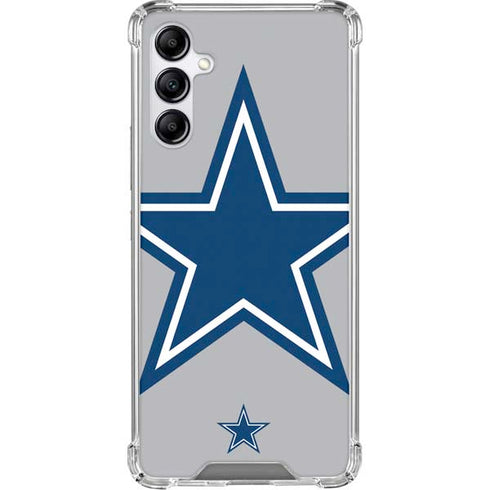 NFL Dallas Cowboys Retro Logo Gabb Phone 4 Clear Case