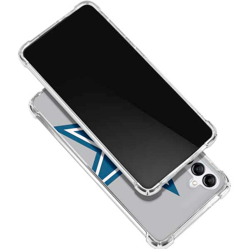 NFL Dallas Cowboys Retro Logo Gabb Phone 4 Clear Case