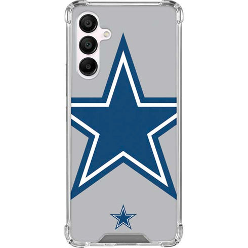 NFL Dallas Cowboys Retro Logo Galaxy A16 5G Clear Case