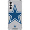 NFL Dallas Cowboys Retro Logo Galaxy A16 5G Clear Case
