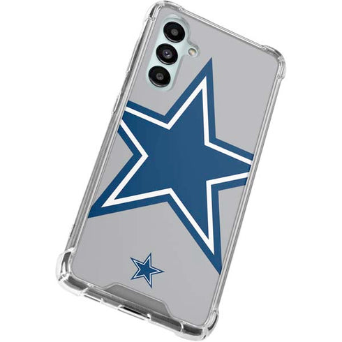 NFL Dallas Cowboys Retro Logo Galaxy A16 5G Clear Case