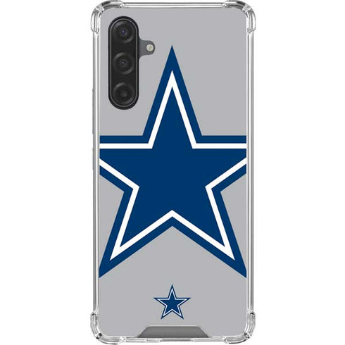 NFL Dallas Cowboys Retro Logo Galaxy A17 Clear Case