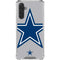 NFL Dallas Cowboys Retro Logo Galaxy A17 Clear Case