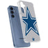NFL Dallas Cowboys Retro Logo Galaxy A35 5G Clear Case
