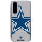 NFL Dallas Cowboys Retro Logo Galaxy A36 5G Clear Case