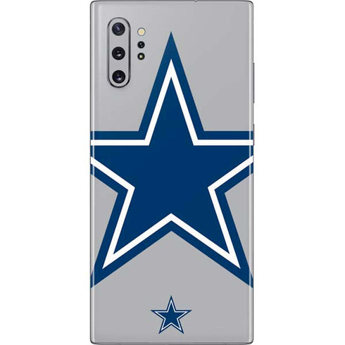 NFL Dallas Cowboys Retro Logo Galaxy Note 10 Plus Skin