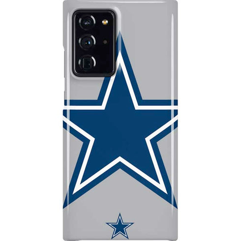 NFL Dallas Cowboys Retro Logo Galaxy Cases