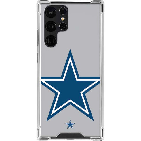 NFL Dallas Cowboys Retro Logo Galaxy S23 Ultra Clear Case