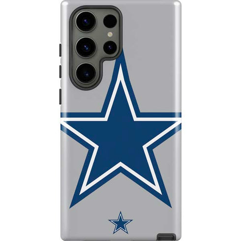 NFL Dallas Cowboys Retro Logo Galaxy S23 Ultra Pro Case