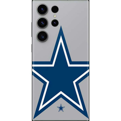 NFL Dallas Cowboys Retro Logo Galaxy Skins