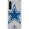 NFL Dallas Cowboys Retro Logo Galaxy S24 FE Clear Case