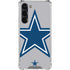 NFL Dallas Cowboys Retro Logo Galaxy S24 FE Clear Case