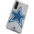 NFL Dallas Cowboys Retro Logo Galaxy S24 FE Clear Case