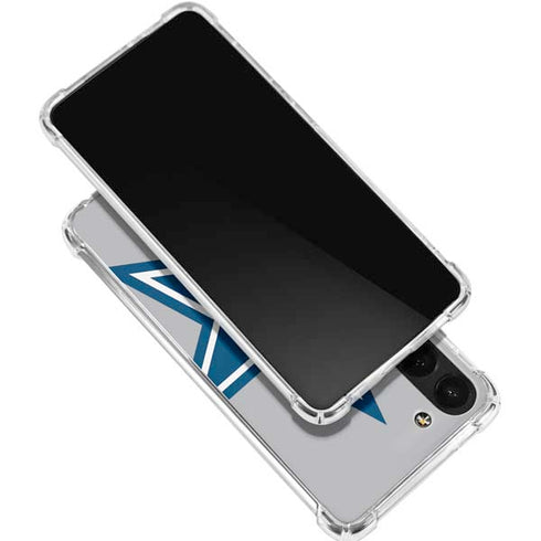 NFL Dallas Cowboys Retro Logo Galaxy S24 FE Clear Case